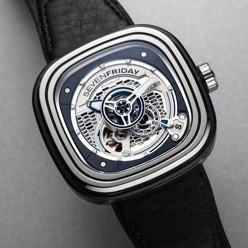 HOT SALE JAM TANGAN PRIA SEVEN FRIDAY ORIGINAL AUTHENTIC GREY MARKET NFC OK TERMURAH