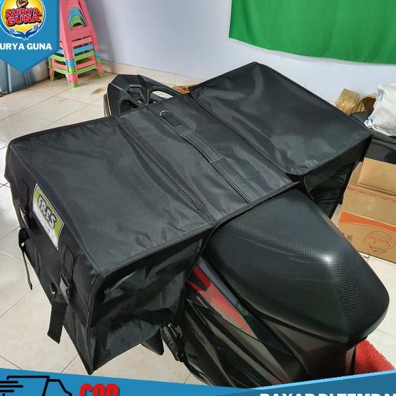 Viral Tas Motor Samping Tas Kurir Box Anti Air