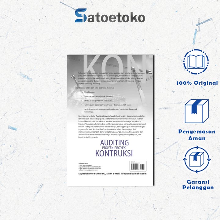 Auditing Proyek-Proyek Kontruksi