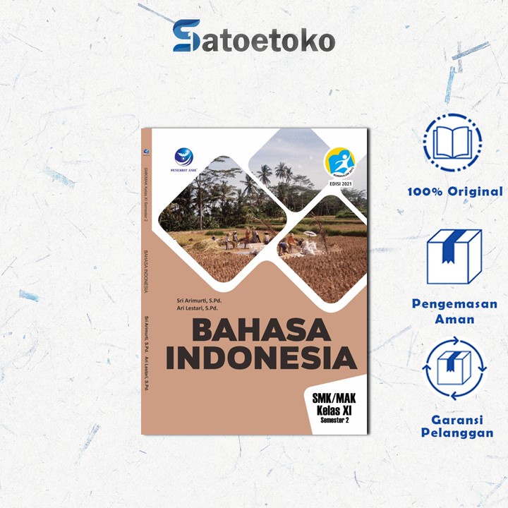 Bahasa Indonesia XI Semester 2