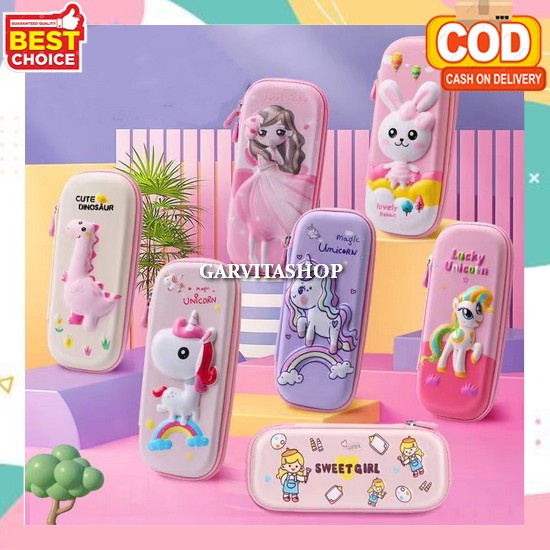 

Tempat Pensil Aesthetic Disgrib Anak Laki Perempuan Dusgrip Korean Style Viral Pouch Wadah Pengsil Lucu Dosgrip Untuk Sekolah Disgrip Murah Korea Estetik Pencil Case Cewek Cowok Aesthatic Mismi Dena Pencil Case Dual Slot Kotak Pensil Kartun 3D/Kotak