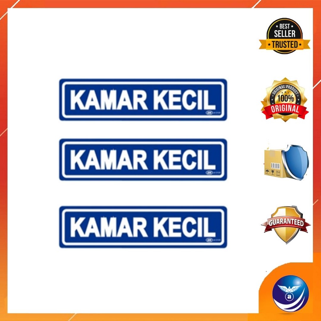 

GM LABEL KAMAR KECIL LK-212 KECIL WARNA