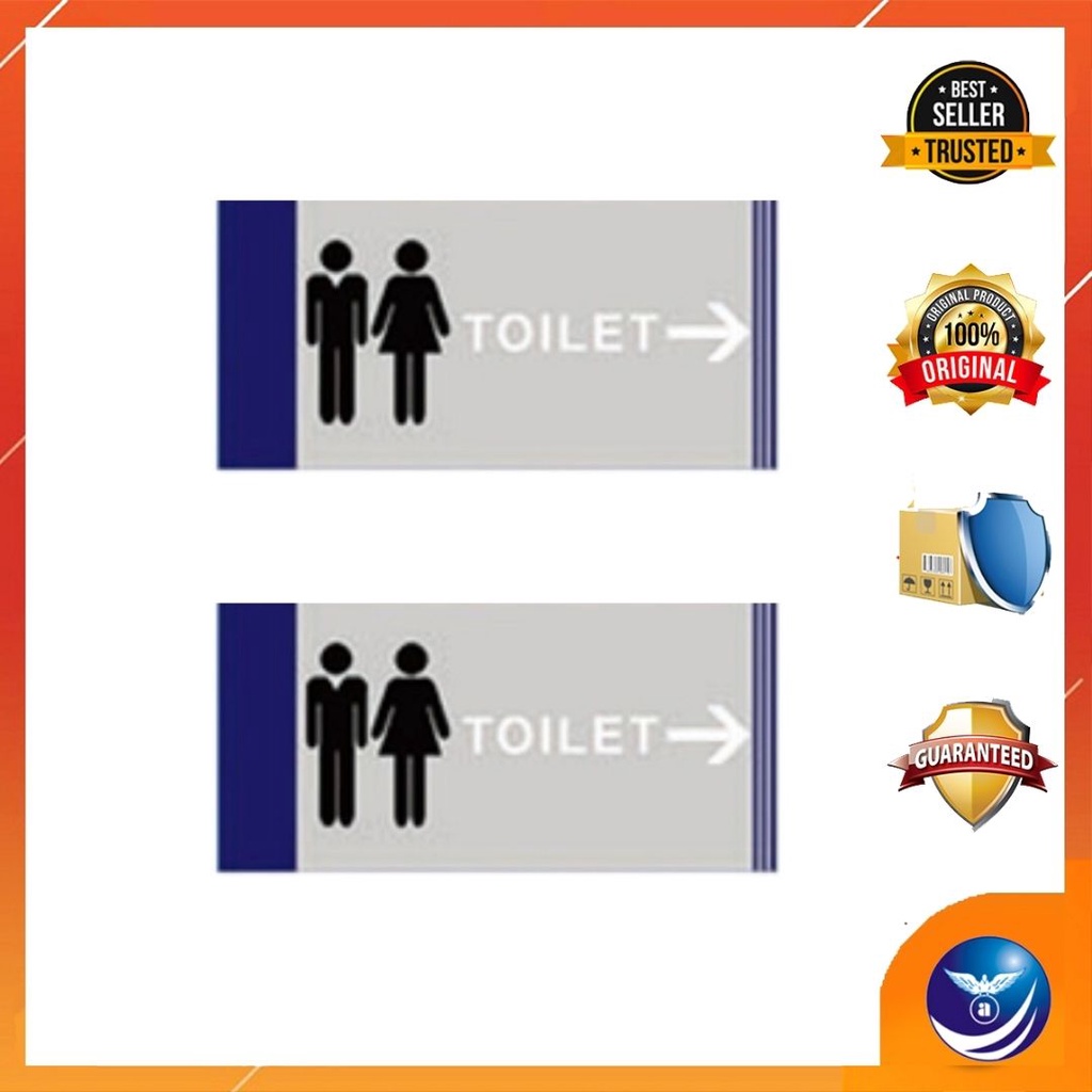 

GM LABEL TOILET KANAN LB-405 WARNA BESAR