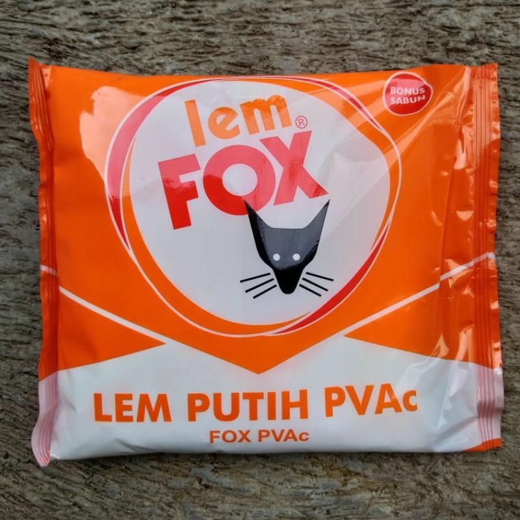 

Produk Premium.. Lem Putih Fox Orange 700 gr 71