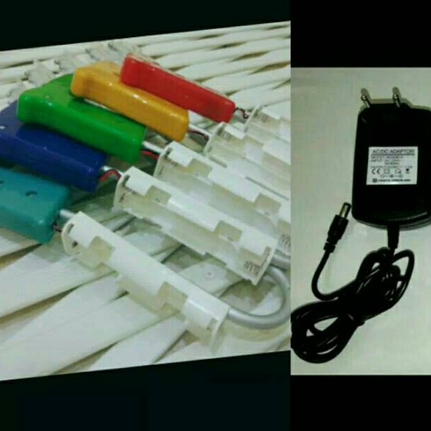 

Ready Stock.. Paket alat potong gabus pemotong gabus styrofoam cutter adaptor listrik GI0