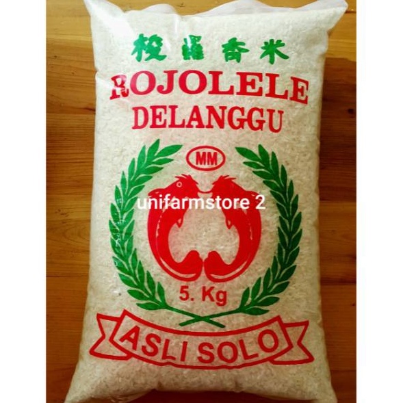 

✔️ Beras Rojolele Delanggu 5KG