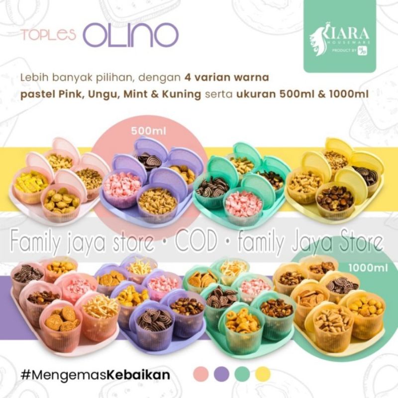 toples set nampan 6 toples+1 nampan toples olino 6 set nampan ,toples kue kering