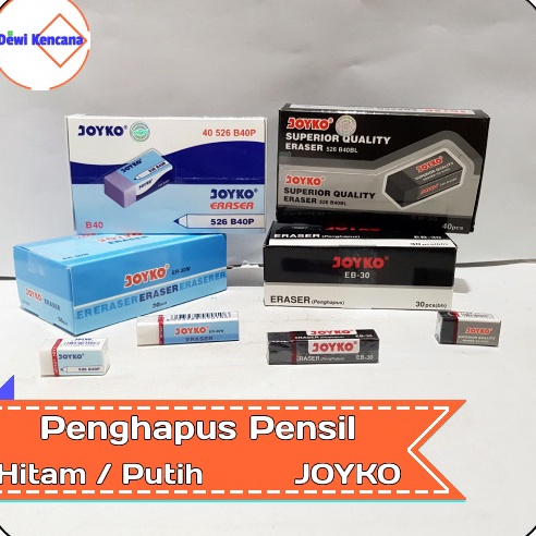 

Premium.. Eraser Penghapus Pensil JOYKO - Grosir - 9EK