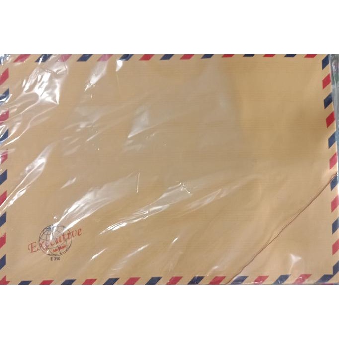 

Amplop Coklat Executive 310 Air Mail Tali sellanorimart