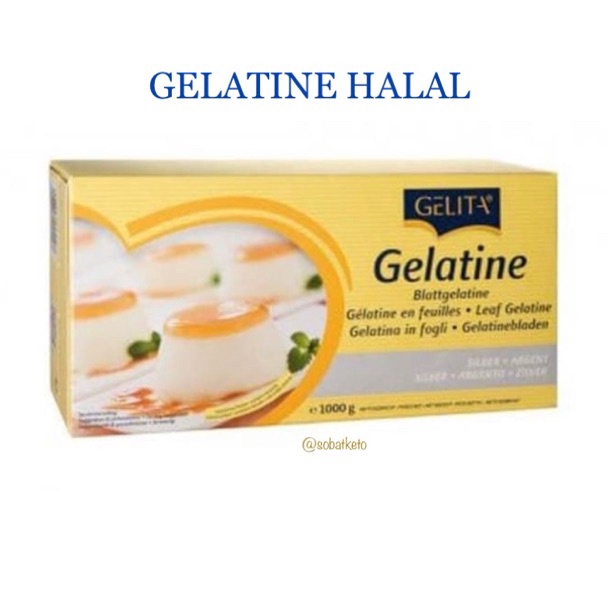 

Jangan Ketinggalan order [HALAL]GELITA gelatine sheet / gelatin sapi 5 lembar halal 09O