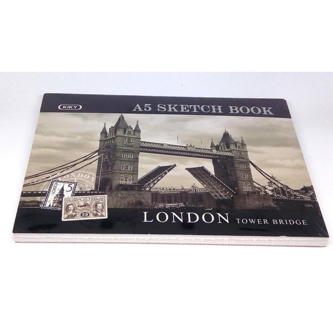 

Buku Gambar Sketch Book Kiky A5 50 Lembar