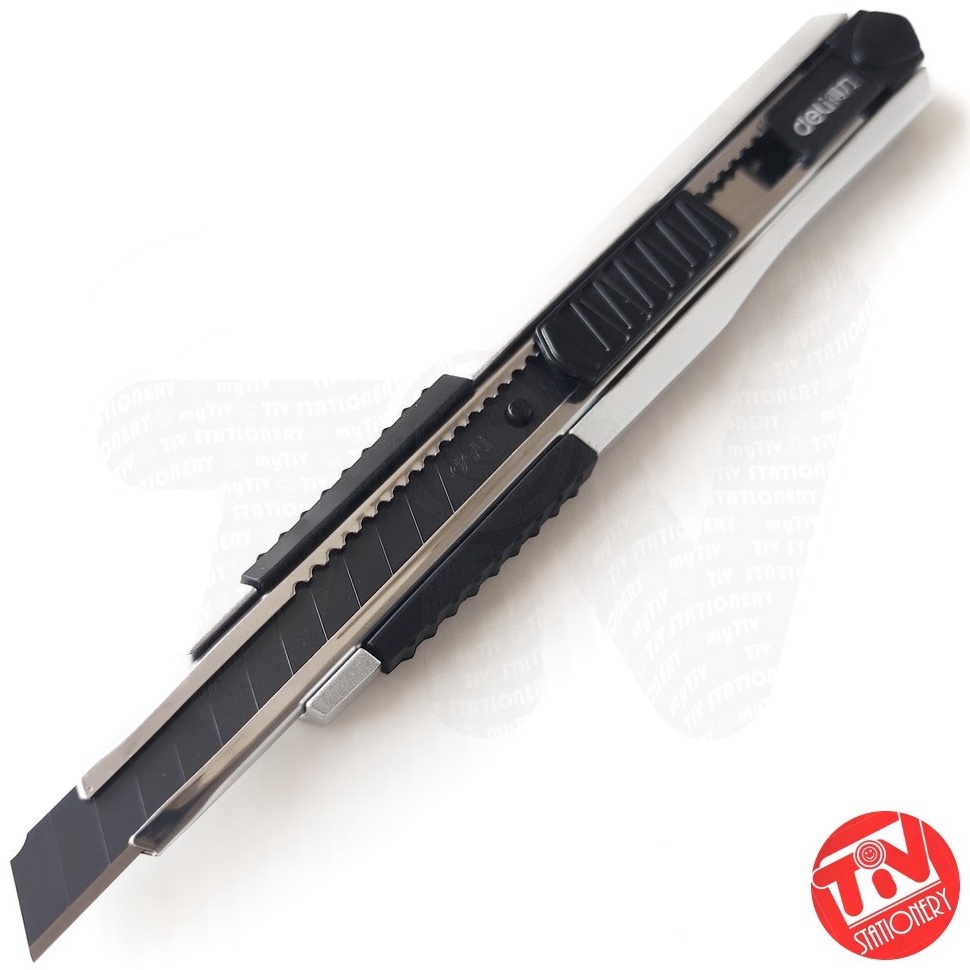 

Grosir Cutter Deli Pro 2056 Zamak Soft-Touch TFW