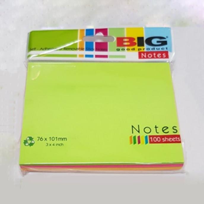 

Stick Note BIG 76 x 101 Tumpuk sellanorimart