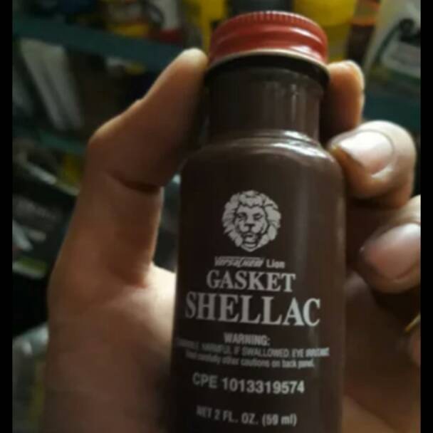

Big Sale.. Lem gasket cair shellac versalhem lion atau permatec 0F8