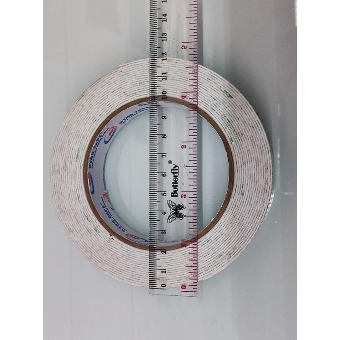 

Isolasi Double Tape EVA FOAM BATIK STAR TAPE 24 mm x 5 meter