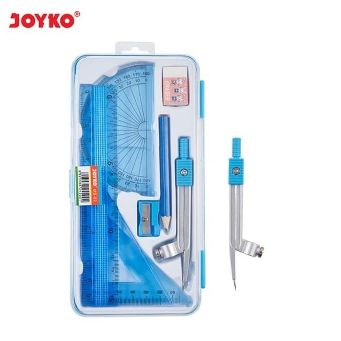 

Jangka Compas Math Set Joyko MS-82