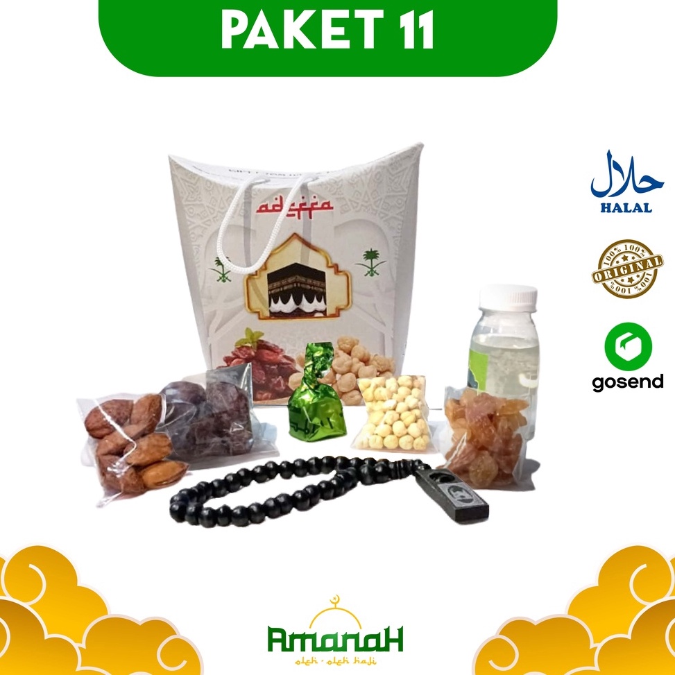 

⚡TOK SIAP 【COD Oleh Oleh Haji Dan Umroh + Kacang Almond + Coklat Turki + Tasbih Kayu | Dus Jinjing