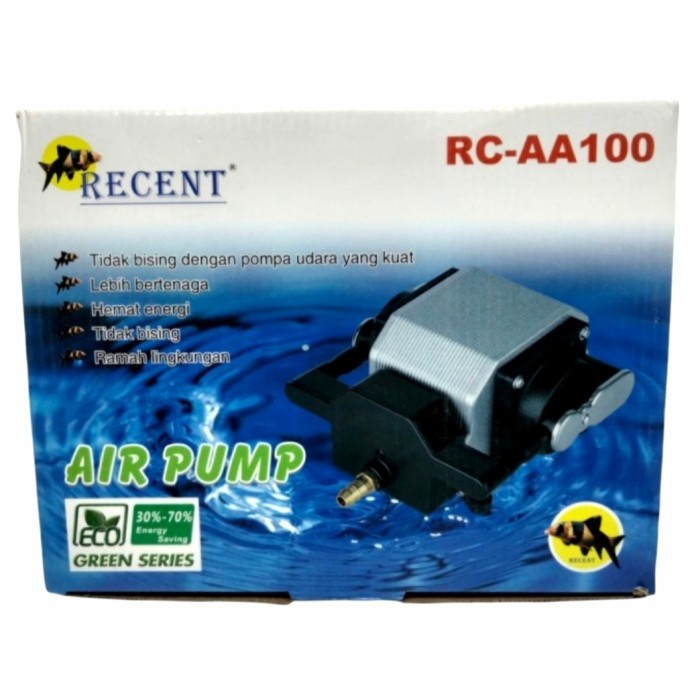 MESIN POMPA UDARA AERATOR RECENT AA 100 TEKANAN BESAR 12 OUT