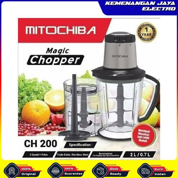 MITOCHIBA Food Chopper CH-200 Magic Chopper