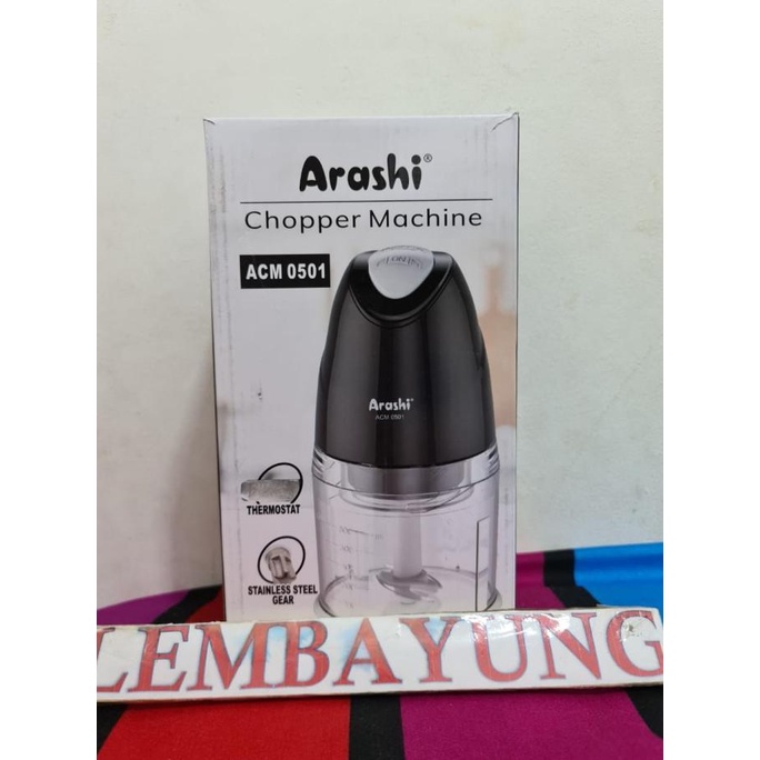 ARASHI ACM-0501 Chopper Machine / Mesin Chopper
