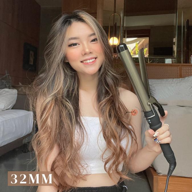 LUSTERLUX - Catokan Pengeriting Rambut/ Curling Iron