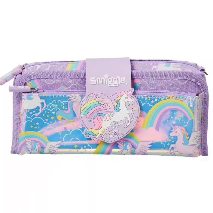 Terlaris Backpack Smiggle Original Unicorn Beyond Foldover
