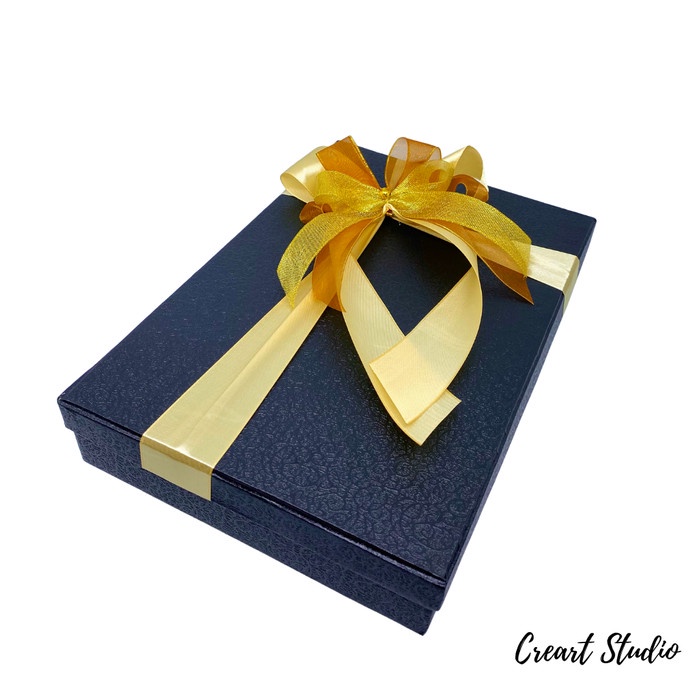 

Terlaris Kotak Kado Gift Box 30X20 Cm Tinggi 5 Cm - Warna Hijau
