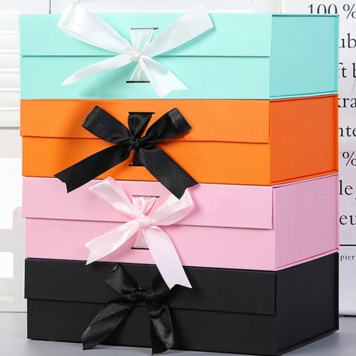 

Terlaris Hard Gift Box/Kotak Kado Hampers Tebal Rigid