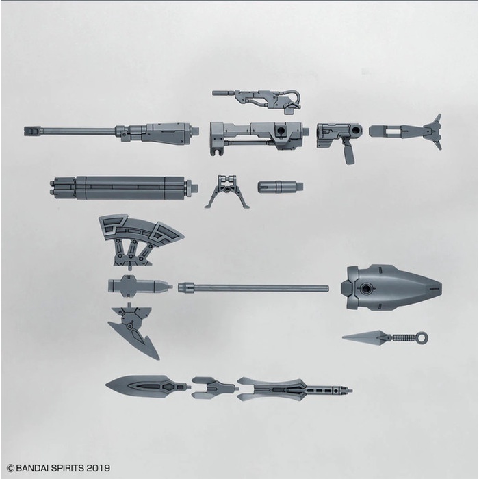 MUST HAVE 30MM OPTION WEAPON 1 FOR CIELNOVA BANDAI MODEL KIT GUNDAM GUNPLA W-08 TERMURAH
