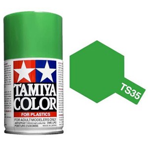 FLASH SALE TAMIYA TS-35 PARK GREEN SPRAY PAINT TERMURAH