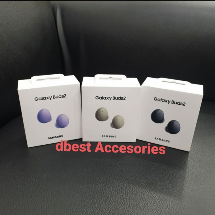 Terlaris Samsung Galaxy Buds2/Buds 2 Bluetooth Original Garansi Resmi Sein