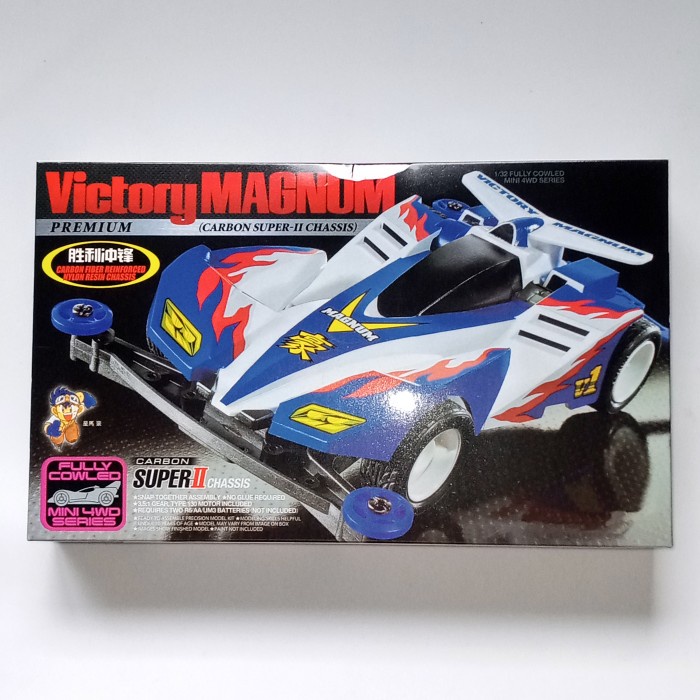 MUST HAVE TAMIYA MINI 4WD MERK DD RUIZE VICTORY MAGNUM PREMIUM TERBARU