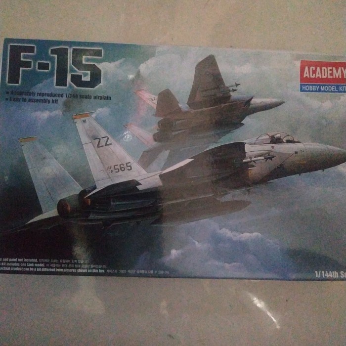 HOT SALE PESAWAT F-15 MODELKIT ACADEMY 1/144 TERLARIS