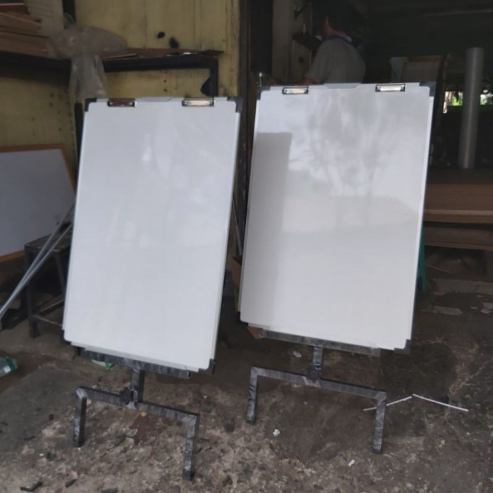 

Terlaris Flipchart Magnetik Uk.60 X 90 Cm