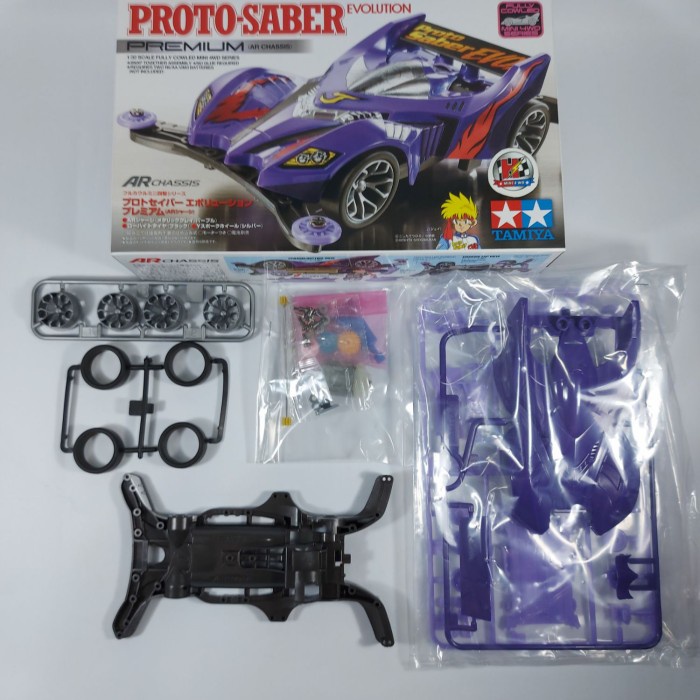 PROMO TAMIYA MINI 4WD ORIGINAL PROTO SABER EVO PREMIUM TERMURAH
