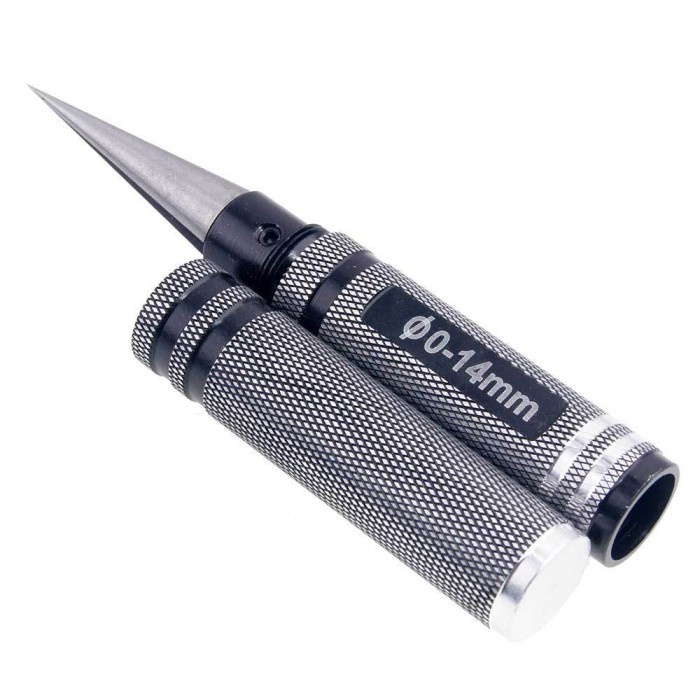 PROMO NX140 RC 80105 BOR PEMBUAT LUBANG 0-14MM BAHAN METAL UNTUK BODY SHELL TERBARU