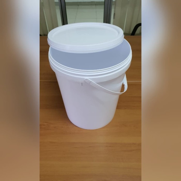 Terlaris Ember Plastik 20 Liter / Pail 20 Liter (25Kg) Untuk Cat/Makanan(Baru)