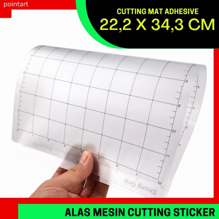 

Terlaris Cutting Mat Mesin Pisau Cutting Sticker Stiker Silhouette Cameo