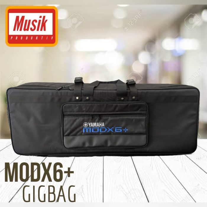 Terlaris Tas Gigbag Yamaha Modx6+ / Modx7+ / Modx8+