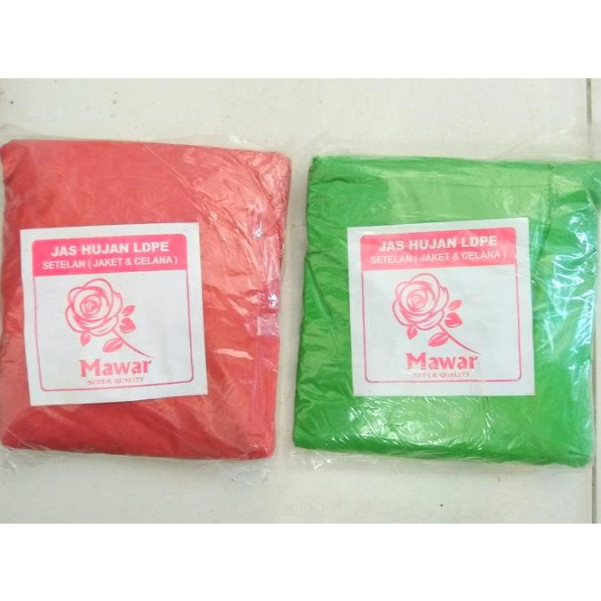 """""] Grosir jas hujan plastik jaket celana