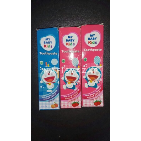 PASTA GIGI MY BABY KIDS/TOOTHPASTE/ODOL MY BABY/MY BABY/MY BABY KIDS STRAWBERRY/PASTA GIGI ANAK