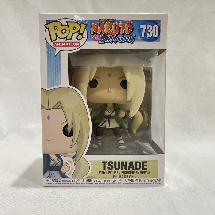 MUST HAVE FUNKOPOP FUNKO POP NARUTO 730 TSUNADE FUNKO TERBARU
