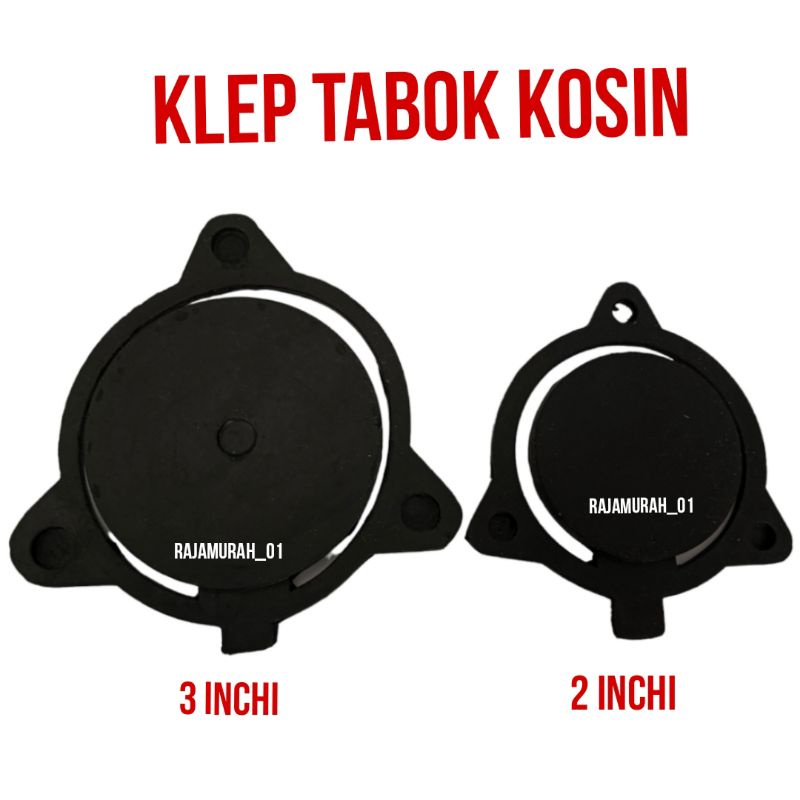 Klep Tabok Pompa Air Alkon 2inchi 3inchi Mesin pompa air Irigasi
