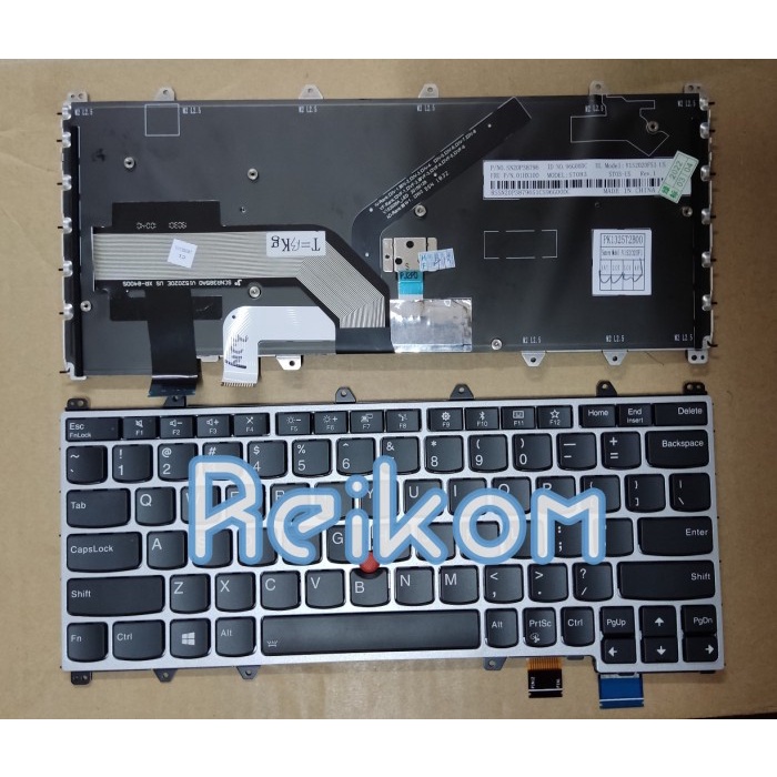 Keyboard Laptop Notebook Lenovo Thinkpad Yoga 260