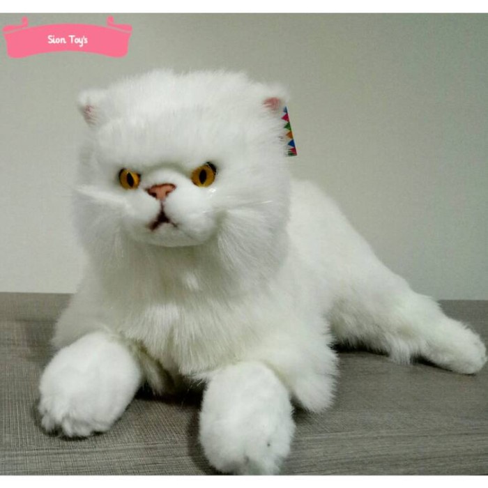Boneka Kucing Persia Flat Nose