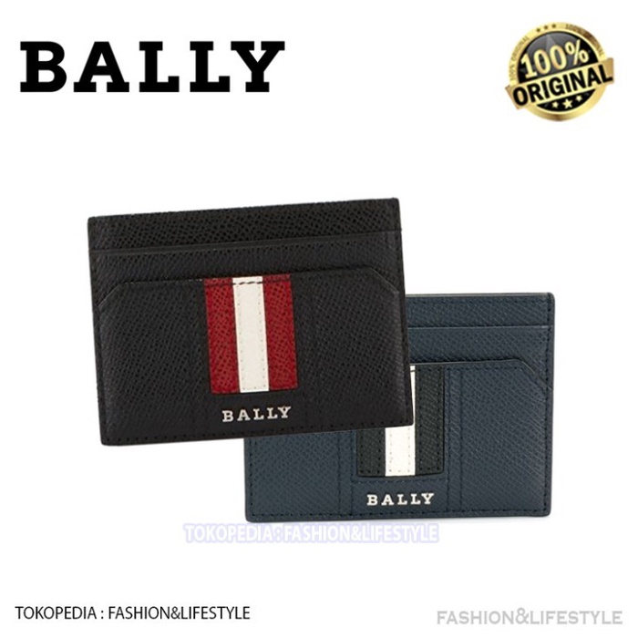 

Card Holder Bally Thar Mens Card Case - Original Bally