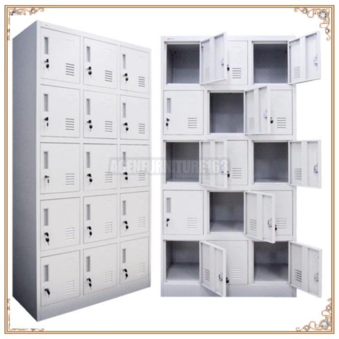 

Locker Cabinet Besi 15 Pintu Sap Lk 015