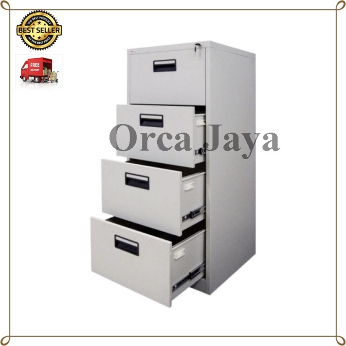 

Filing Cabinet/Lemari File Besi 4 Susun Sapporo Sap Fc 04