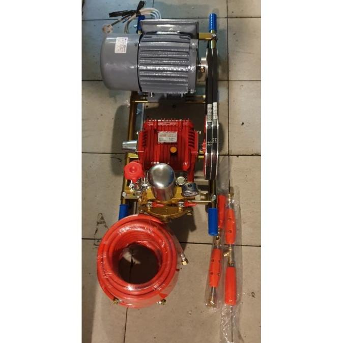 mesin cuci steam listrik. power sprayer sanchin 20 dengan elektromotor