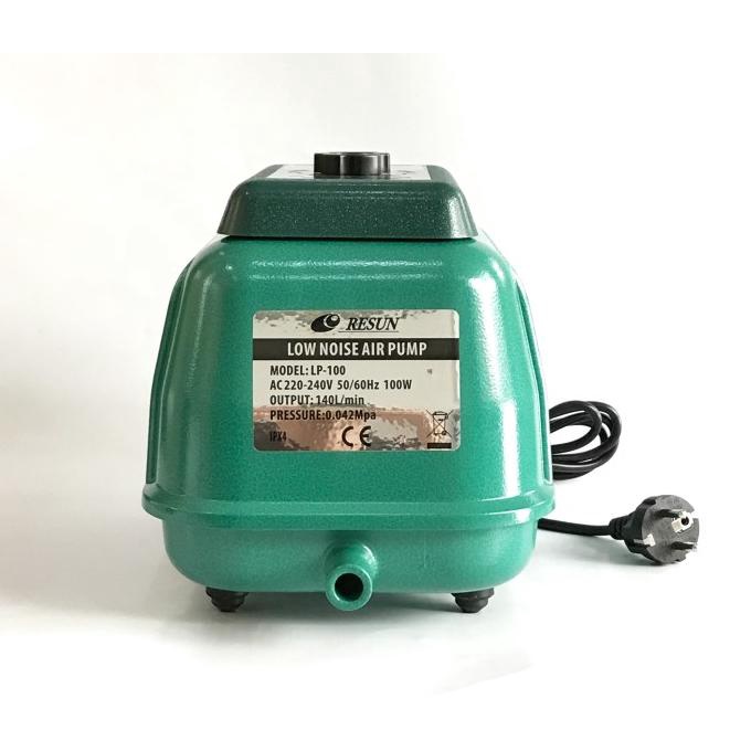 Resun Pompa Udara Lp 100, Air Pump Aquarium, Kolam Koi, Oksigen